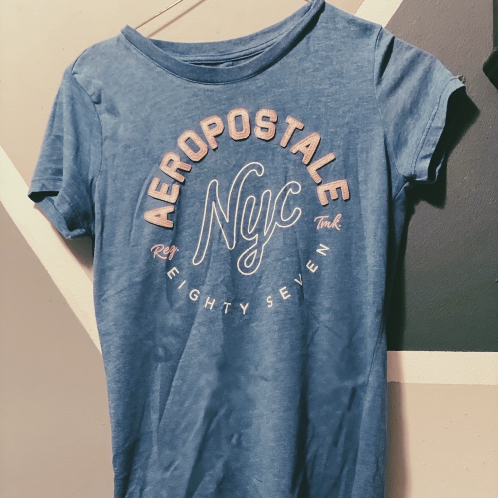 Aeropostale Blue NYC T-Shirt